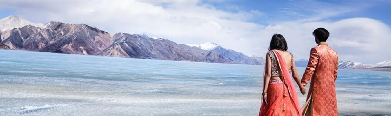 honeymooner in ladakhhills