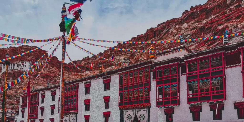 Likir Monastery ladakhhills.com