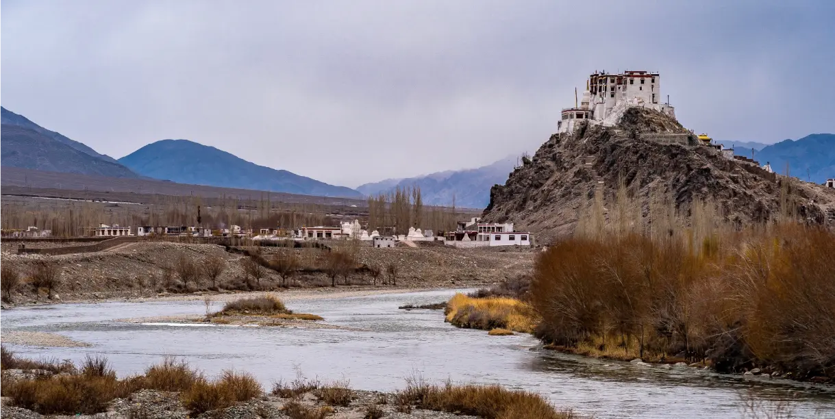 Stakna Monastery ladakhhills.com