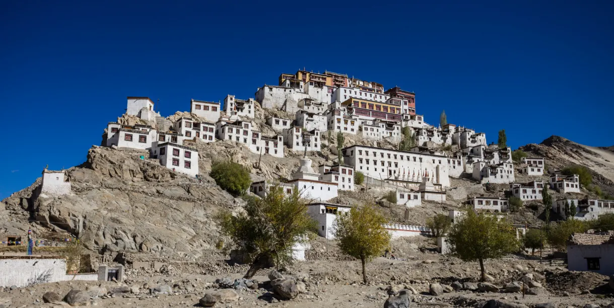 Thiksey Monastery Ladakhhills.com