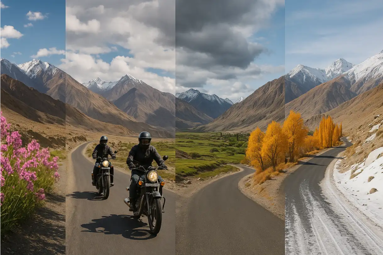  When Should You Travel? Ladakhhills.com